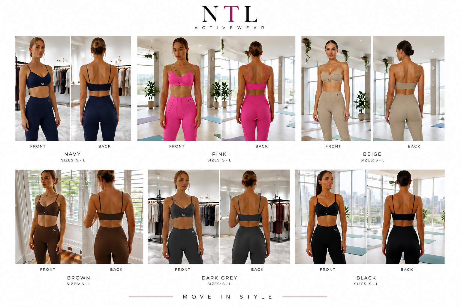 Beauty seam legging set