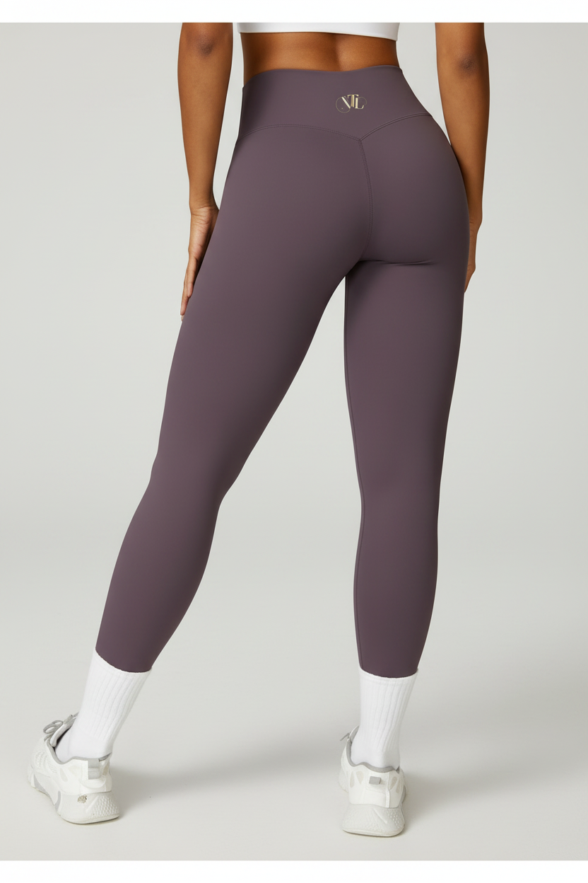 Seamless since waist style leggings