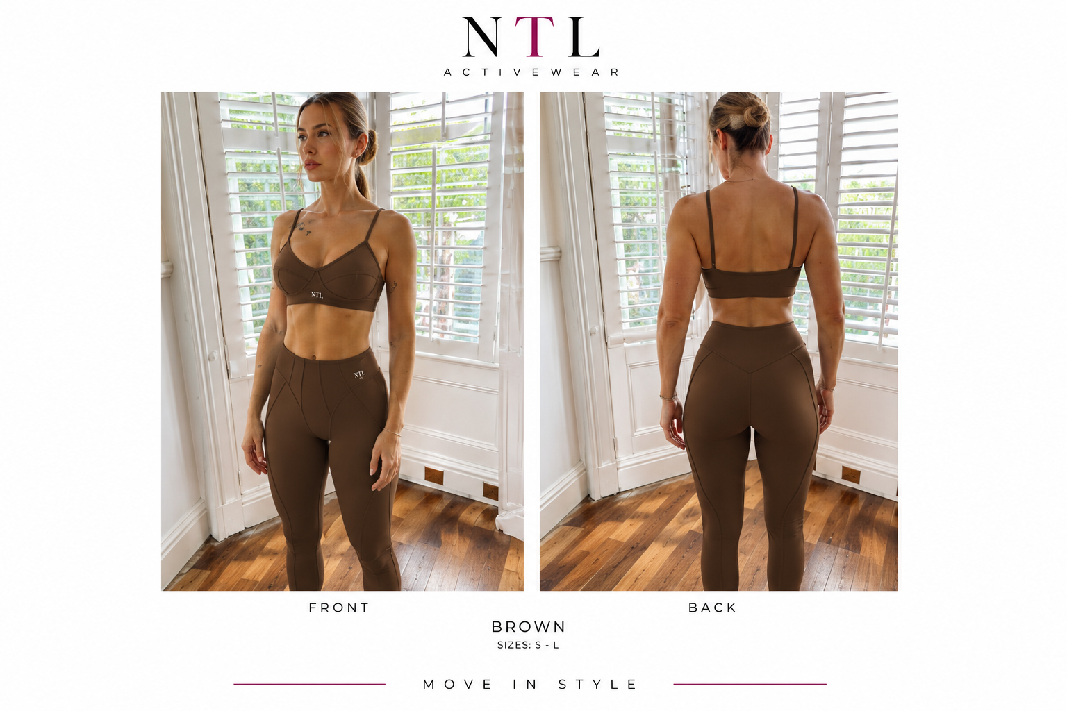 Beauty seam legging set