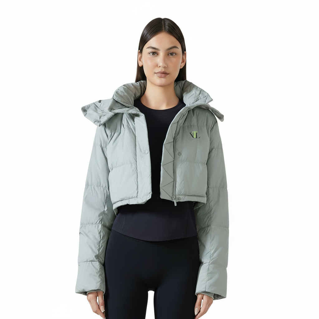 Winter crop jacket