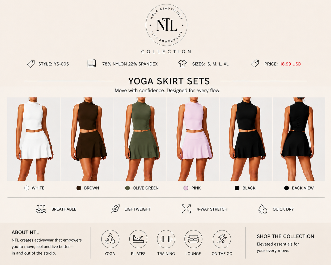 Yoga set
