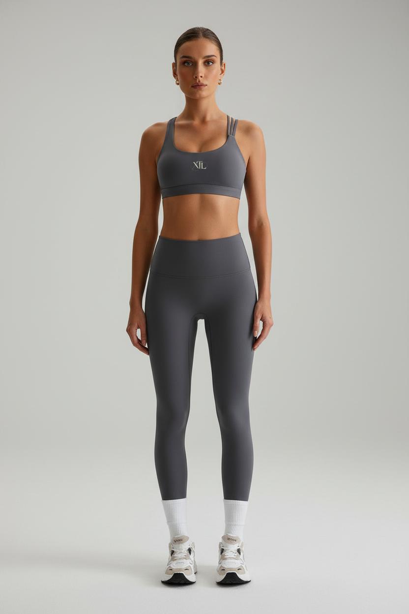 Sports bra & yoga set