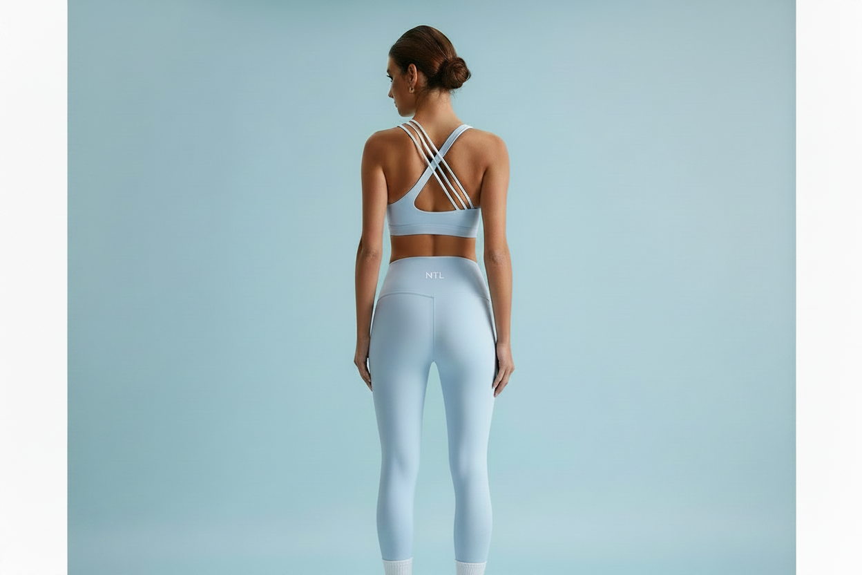 Sports bra & yoga set