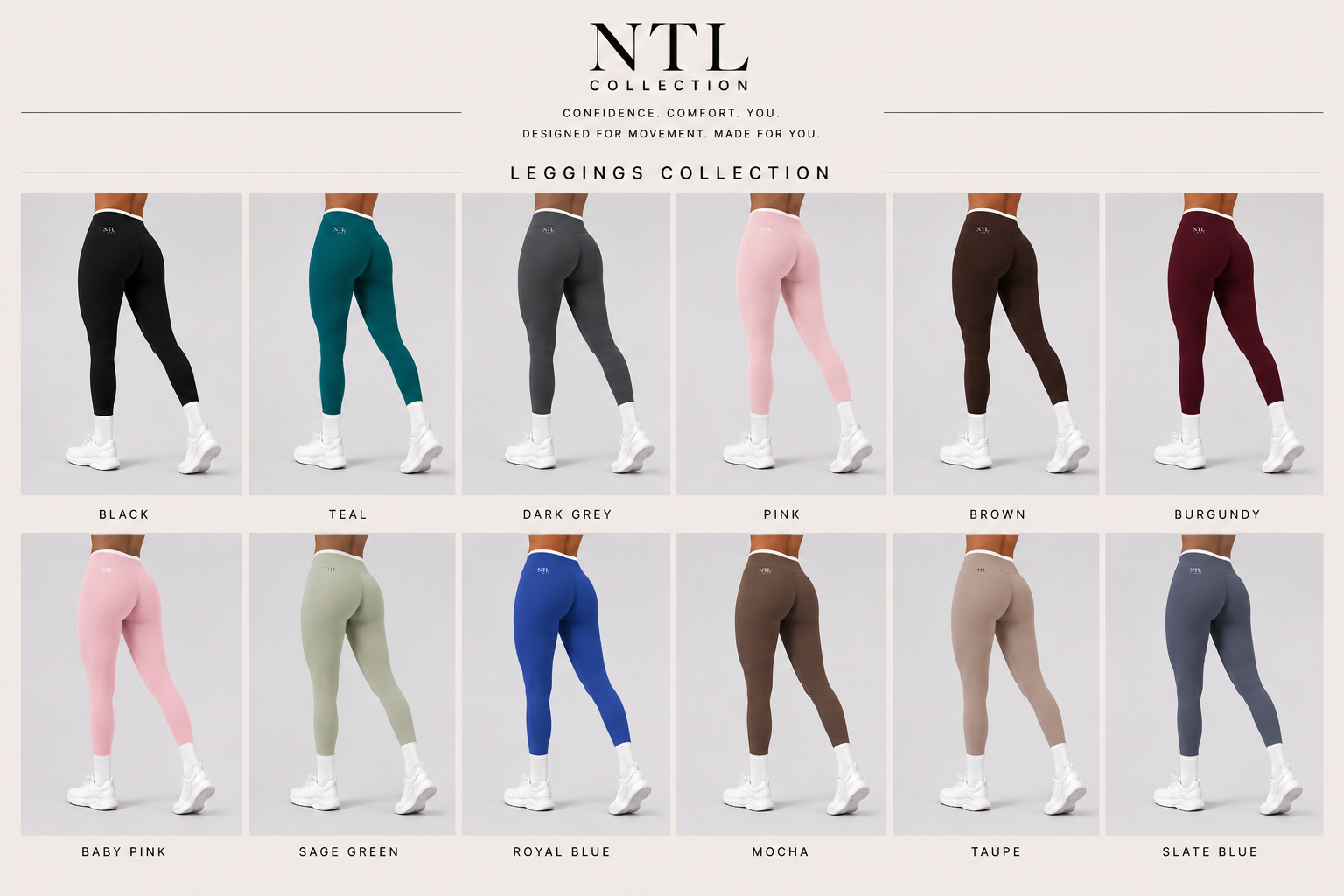 Sculpt bum fit leggings