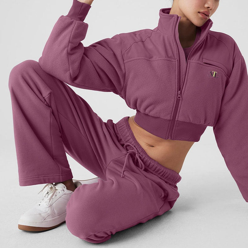 Fleece co ord jogging suit