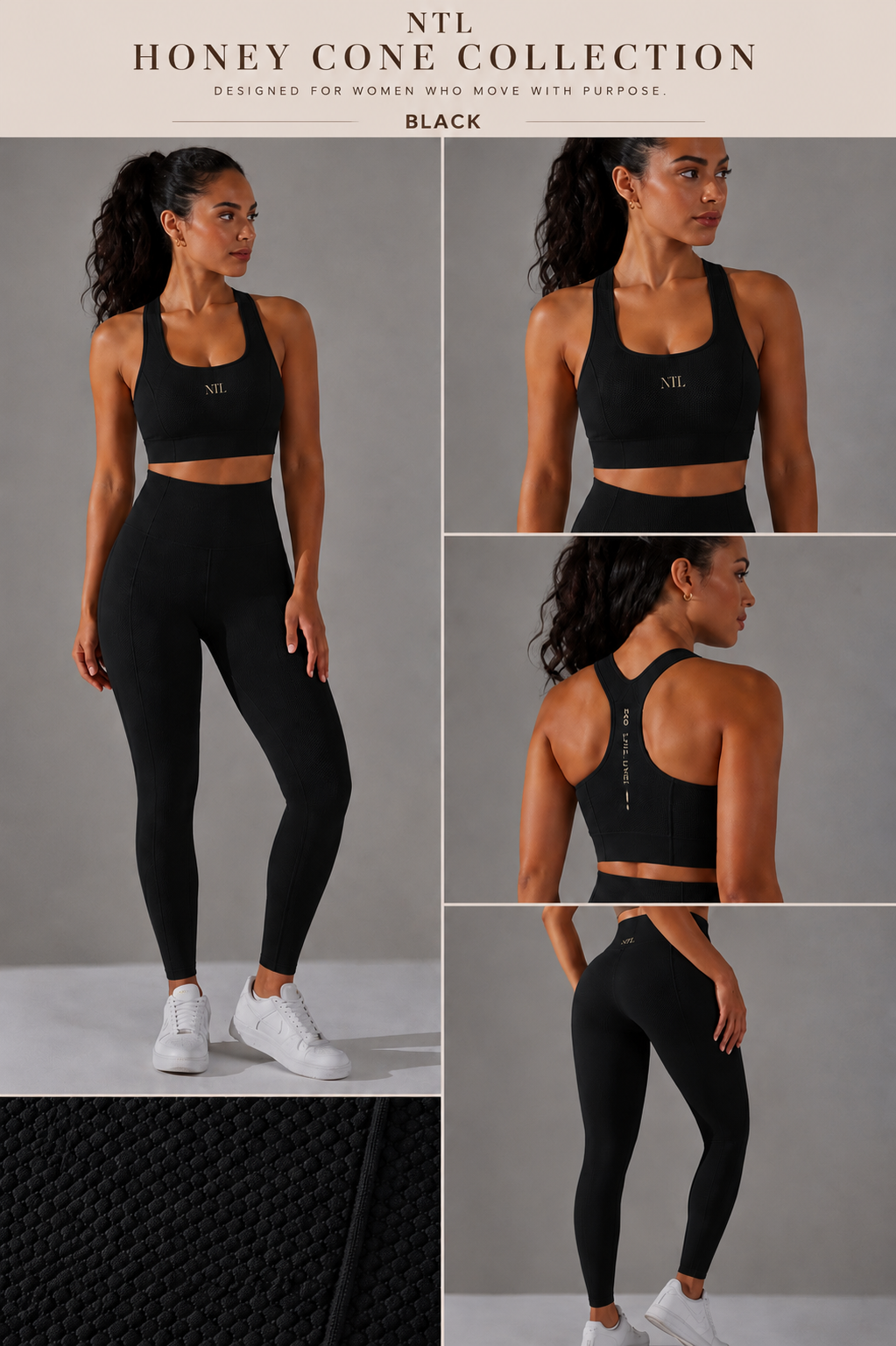 Honey comb leggings