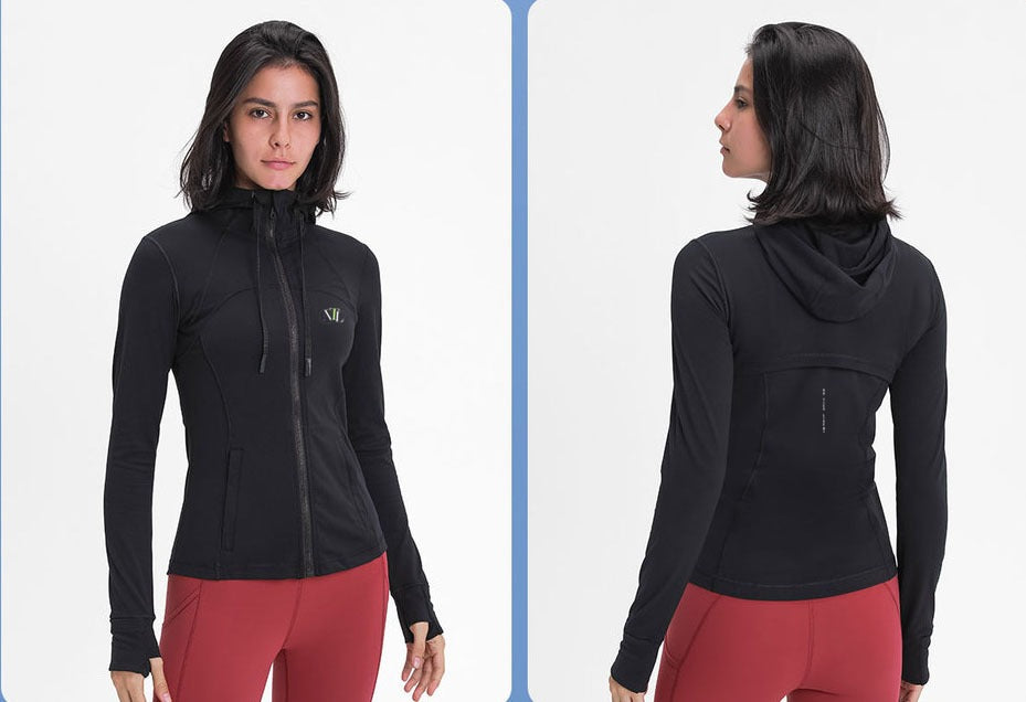 Yoga style jacket