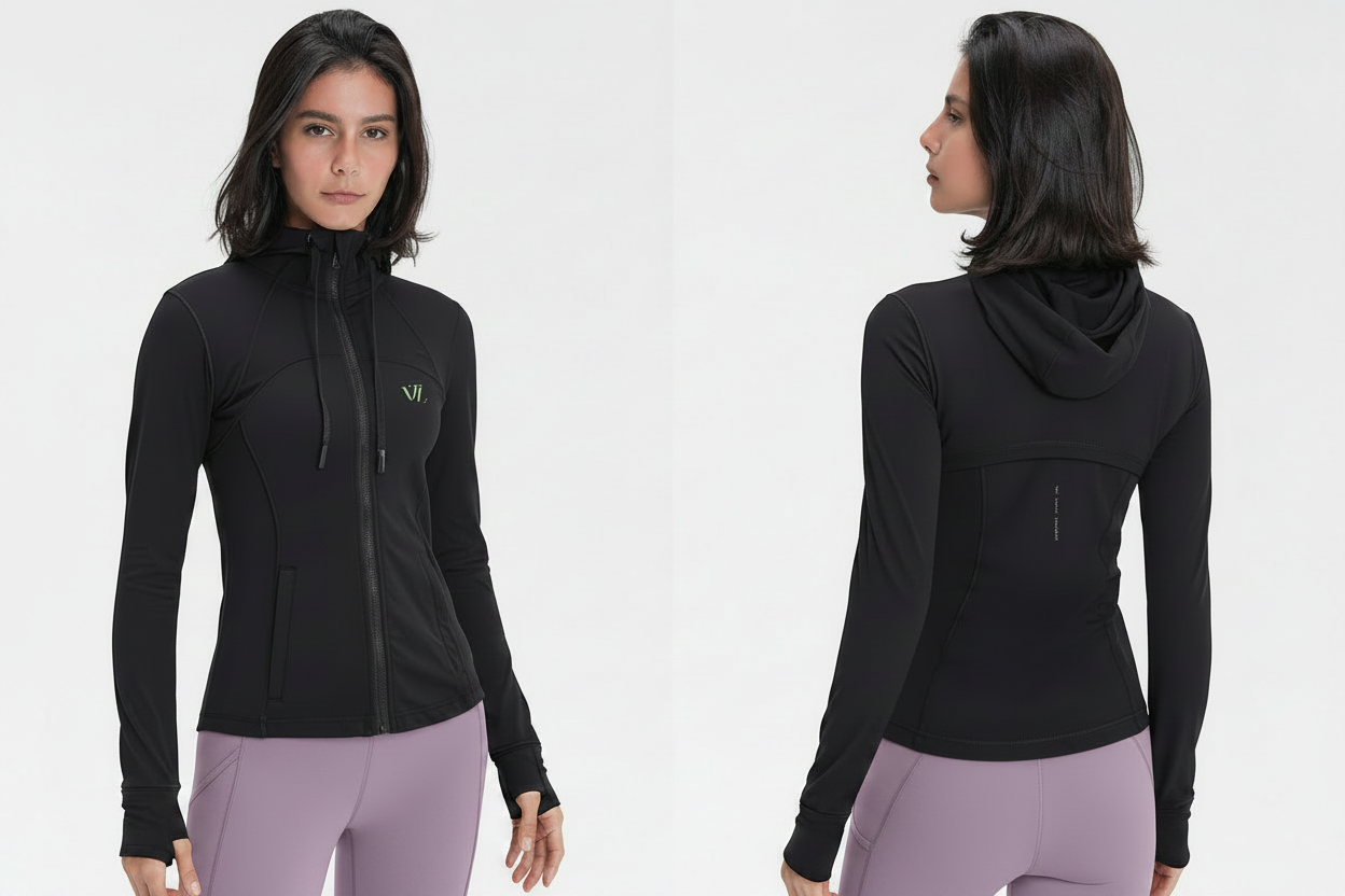 Yoga style jacket