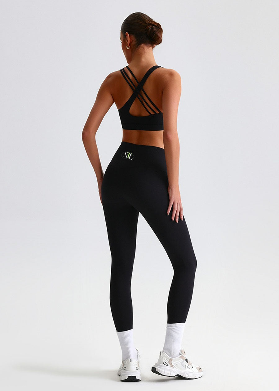 Sports bra & yoga set