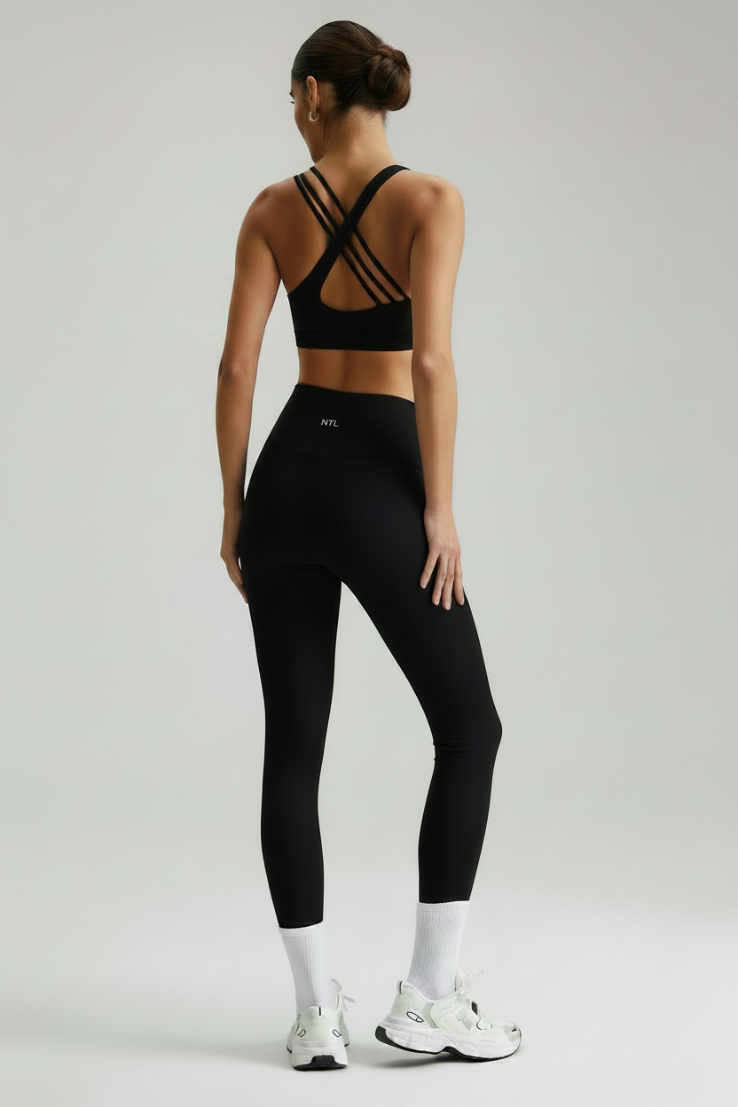 Sports bra & yoga set