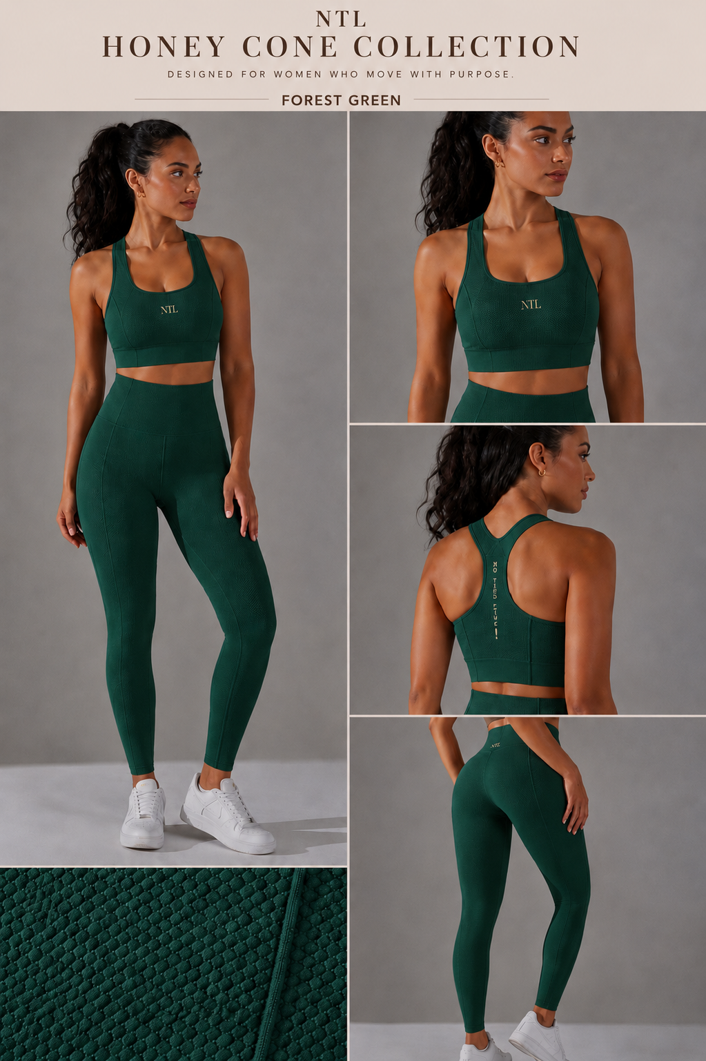 Honey comb leggings
