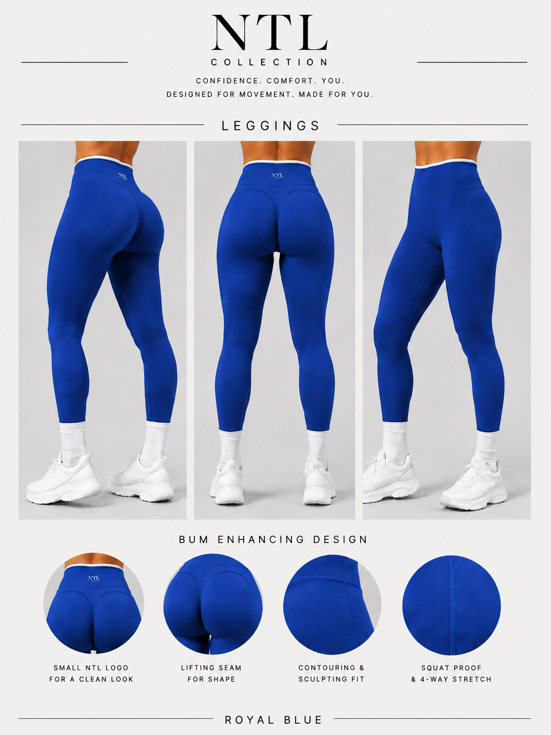 Sculpt bum fit leggings