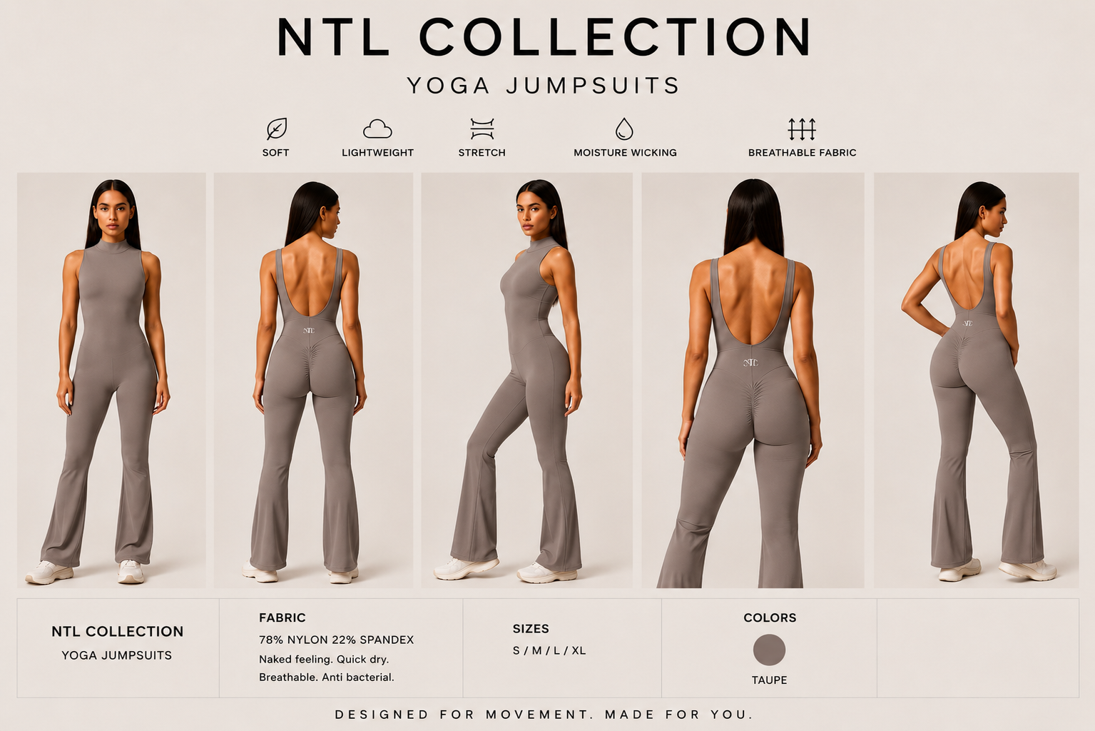 Cloud sense rushed bum jump suit
