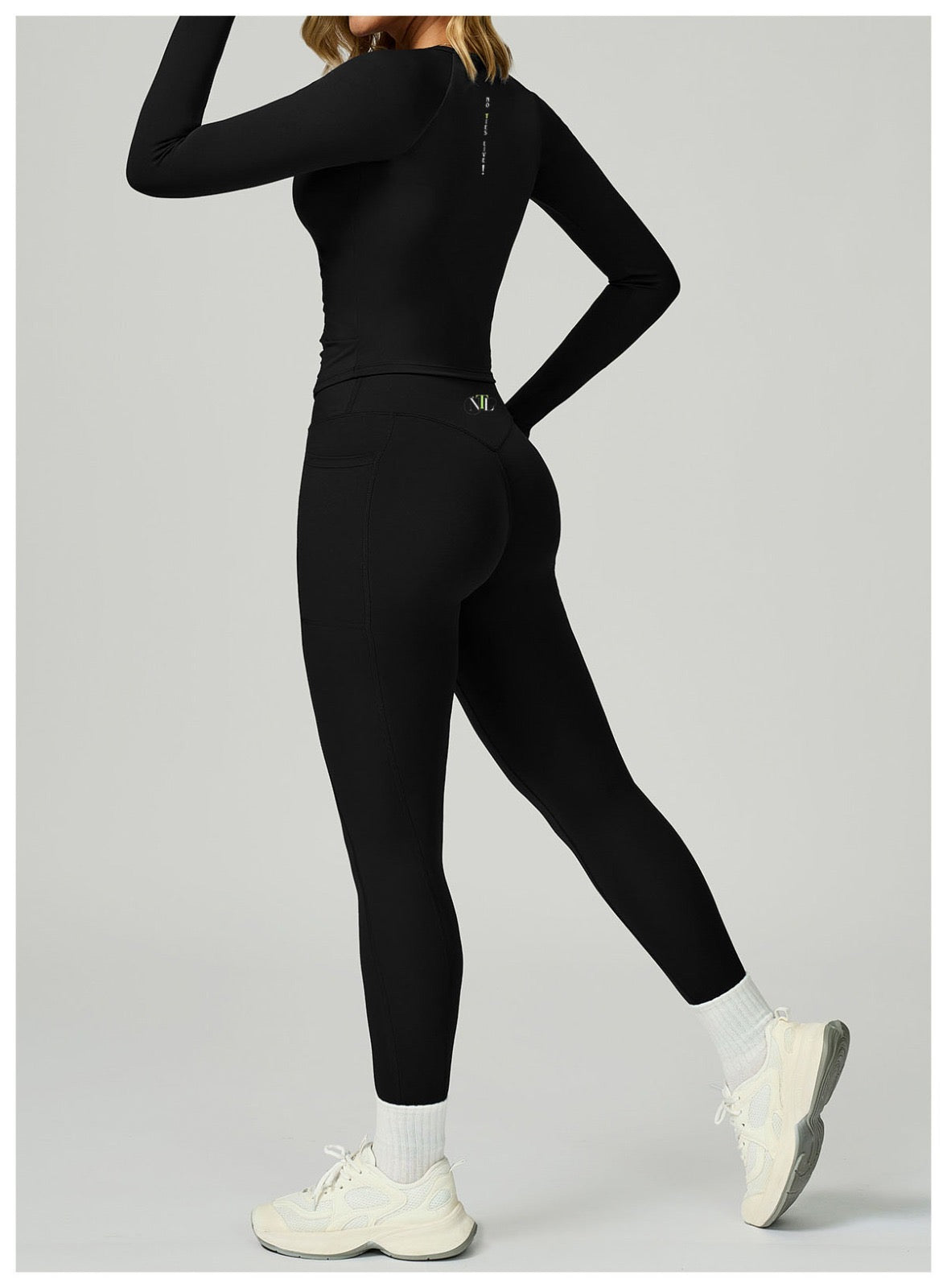Long sleeve yoga set