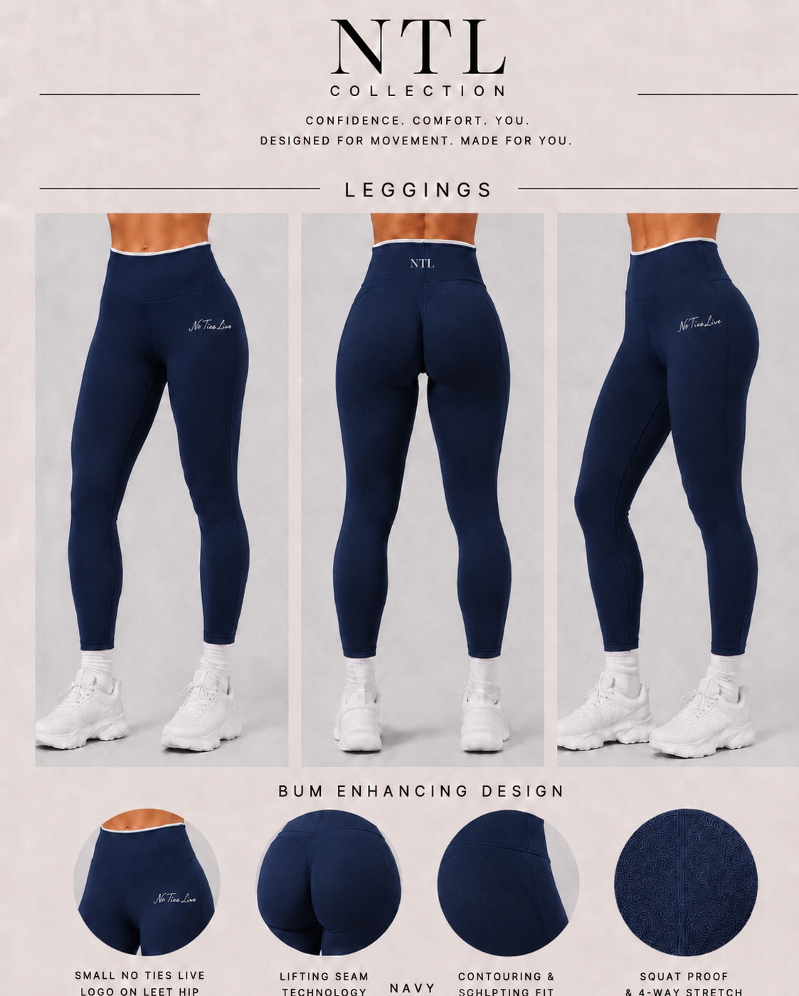 Booty sculpt co ord set
