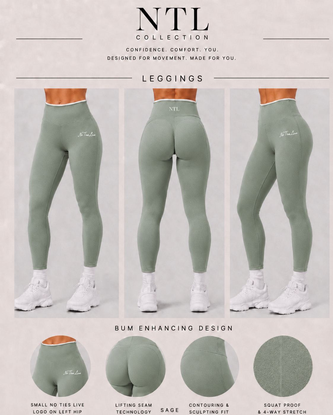 Booty sculpt co ord set