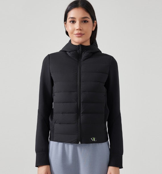 Padded winter jacket