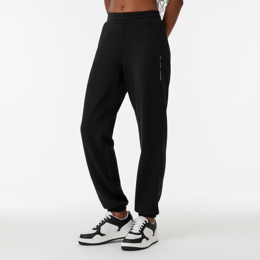 Waffle lounge wear joggers