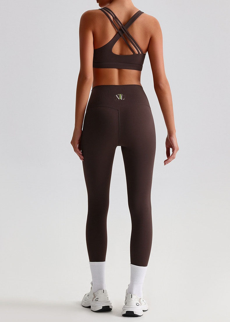 Sports bra & yoga set