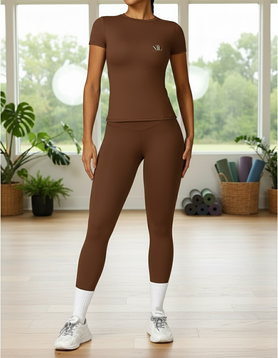 iCloud feel yoga set