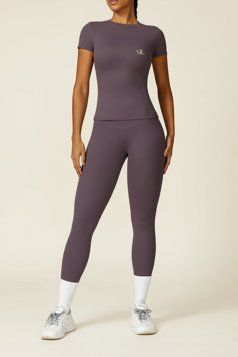 iCloud feel yoga set