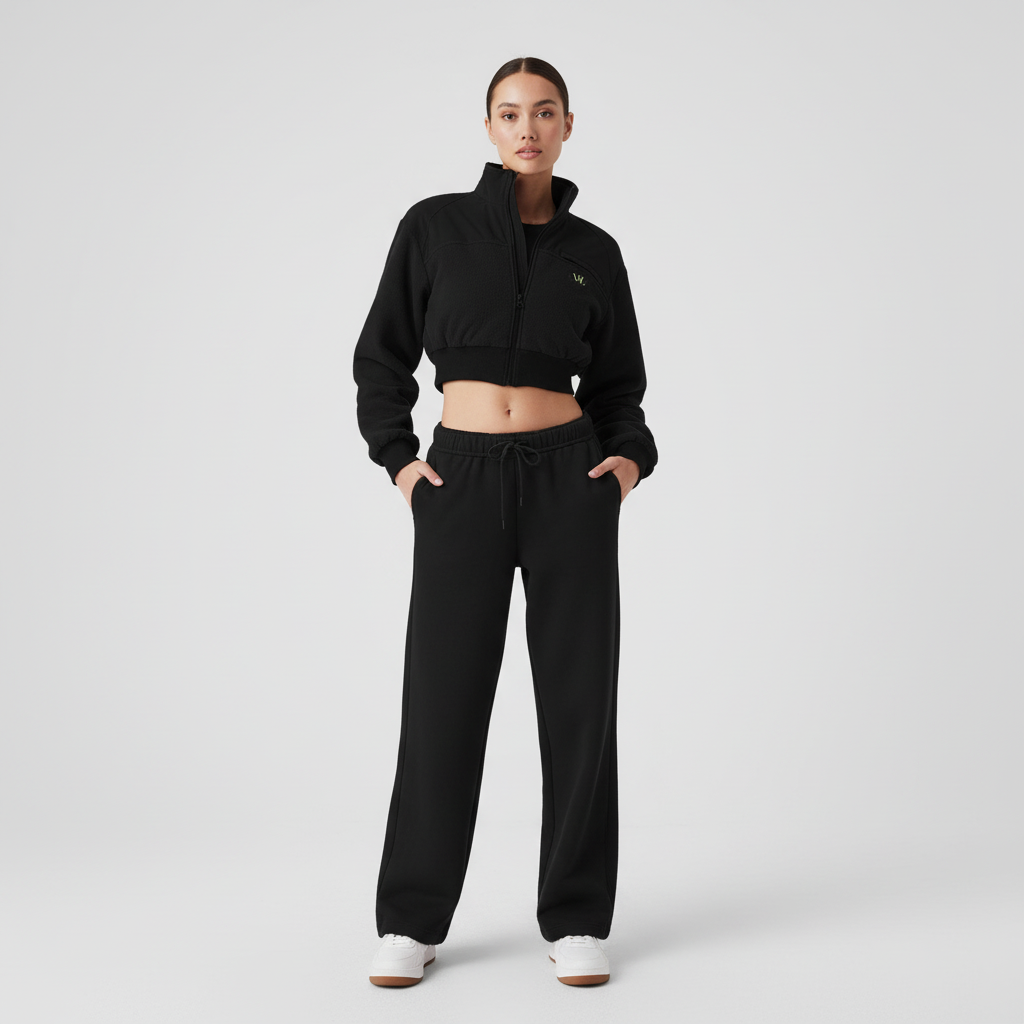 Fleece co ord jogging suit