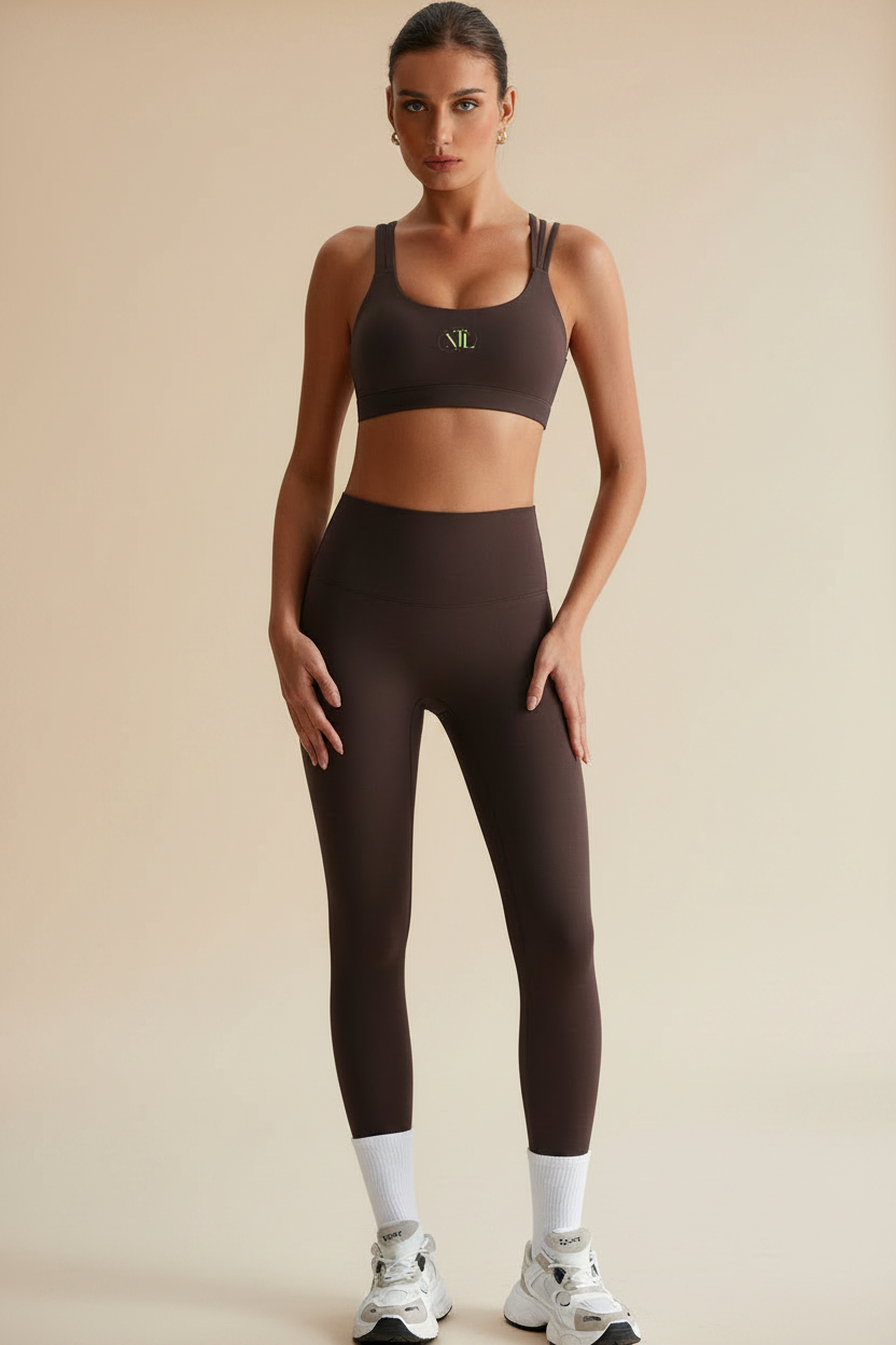 Sports bra & yoga set