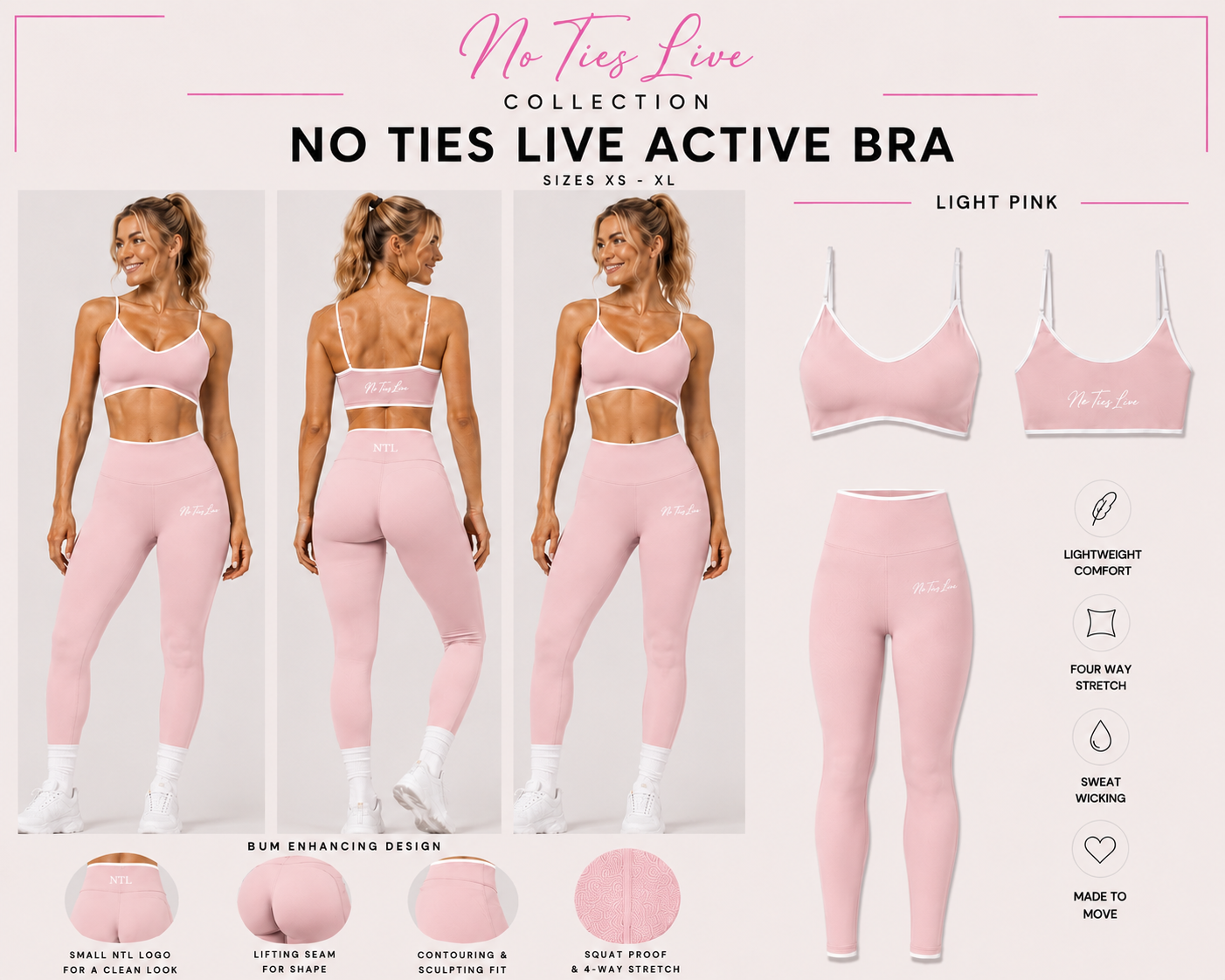 Booty sculpt co ord set