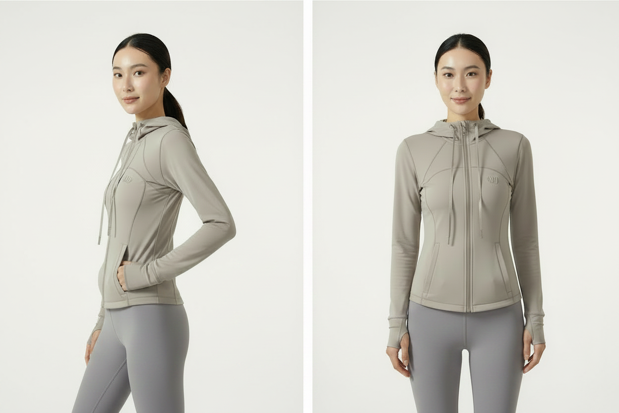 Yoga style jacket