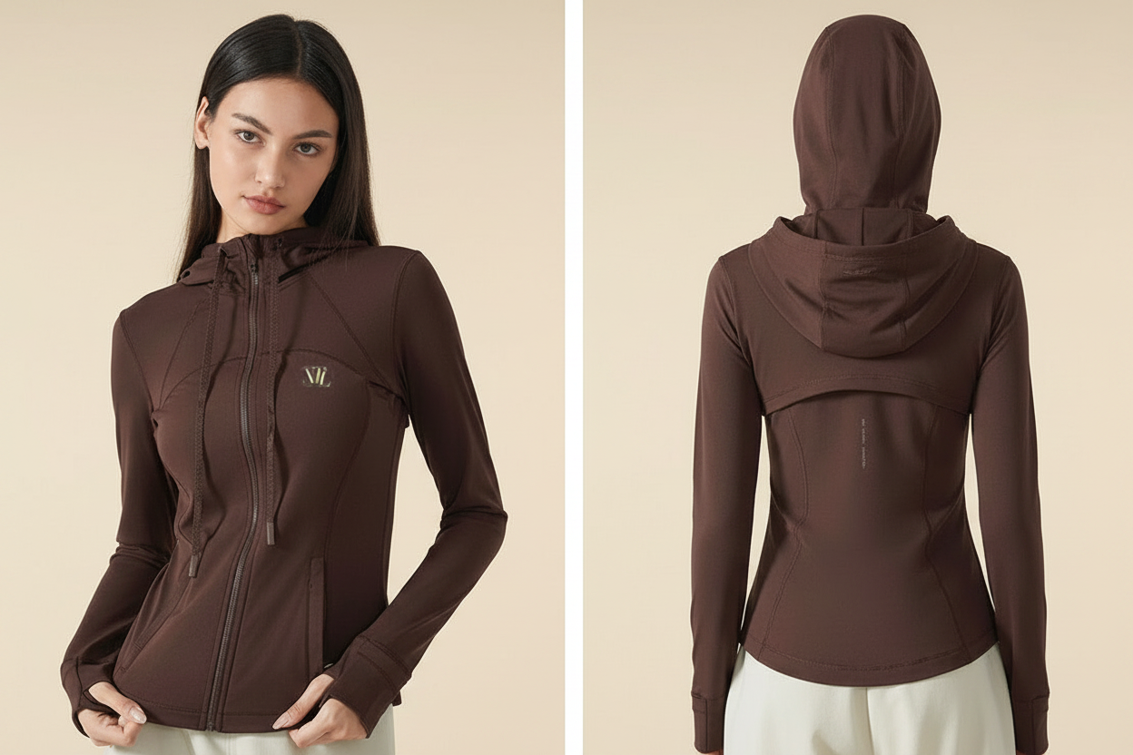 Yoga style jacket