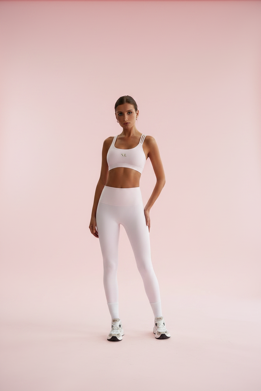Sports bra & yoga set