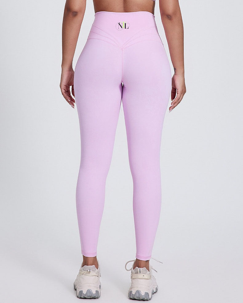 Seamless since waist style leggings