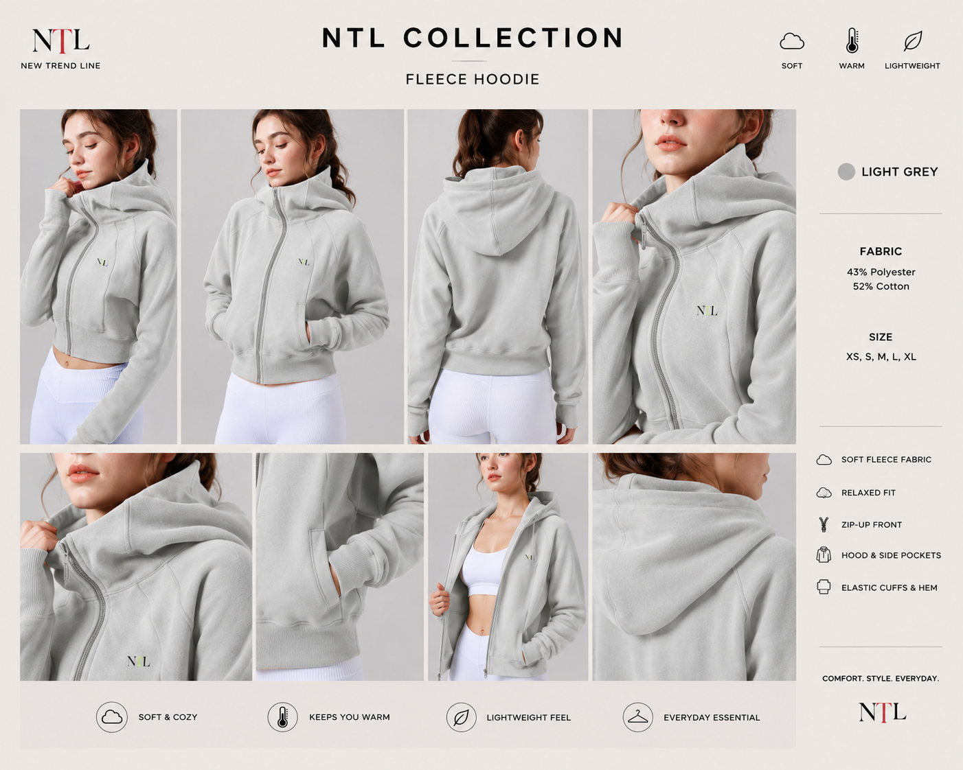 Detailed jacket