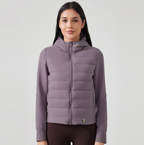 Padded winter jacket