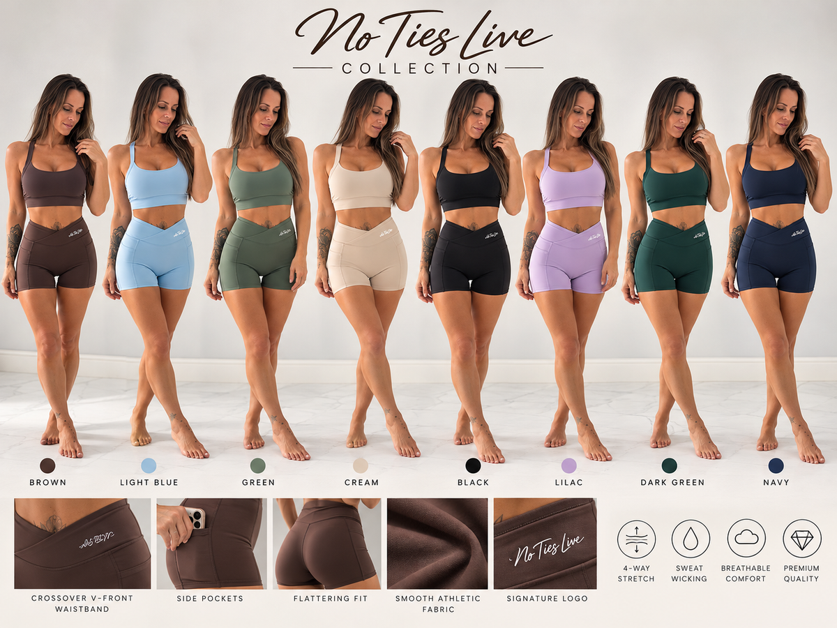 V shape yoga shorts