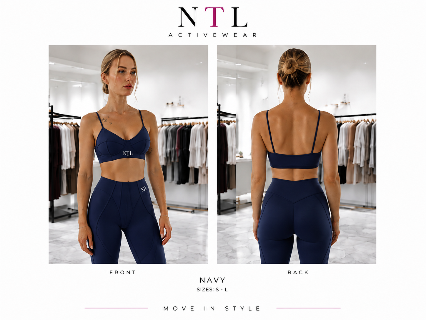 Beauty seam legging set