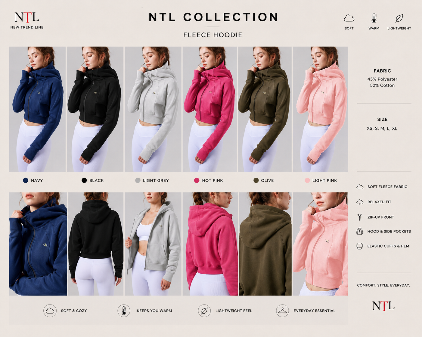 Yoga jacket