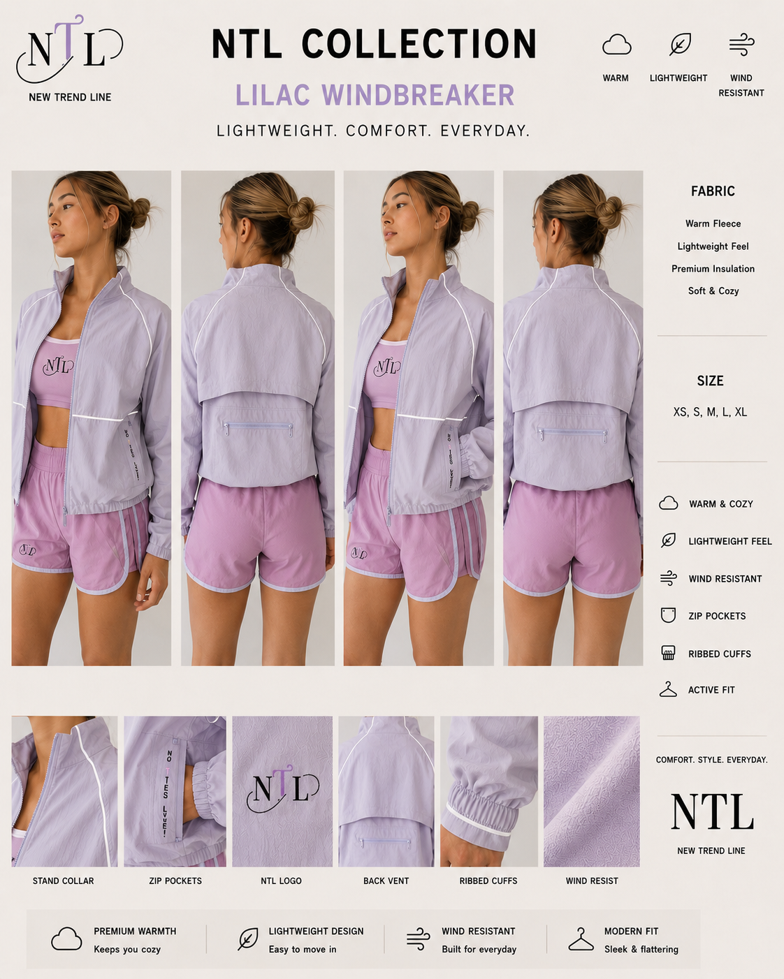 Windbreaker Jacket