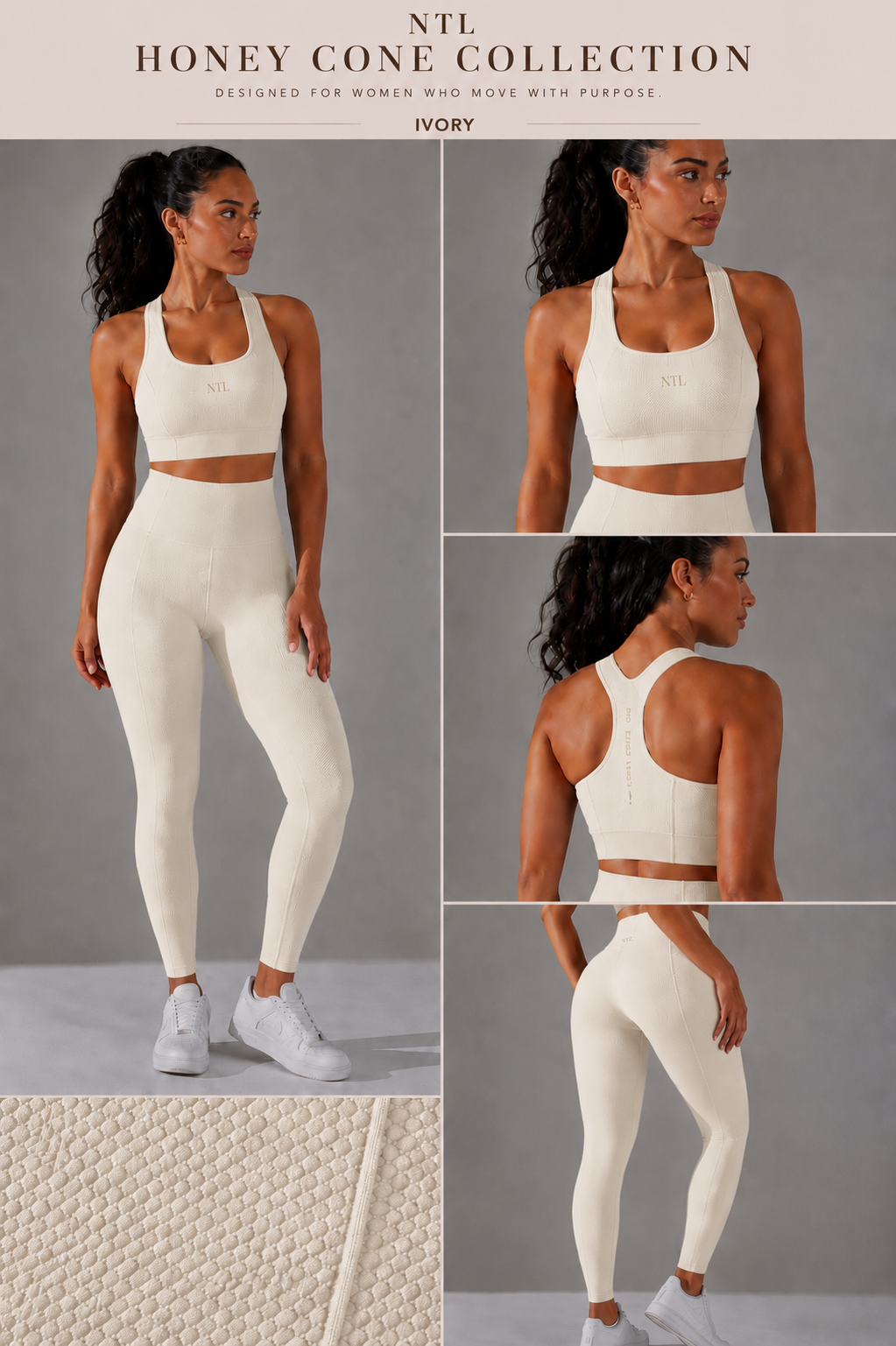 Honey comb leggings