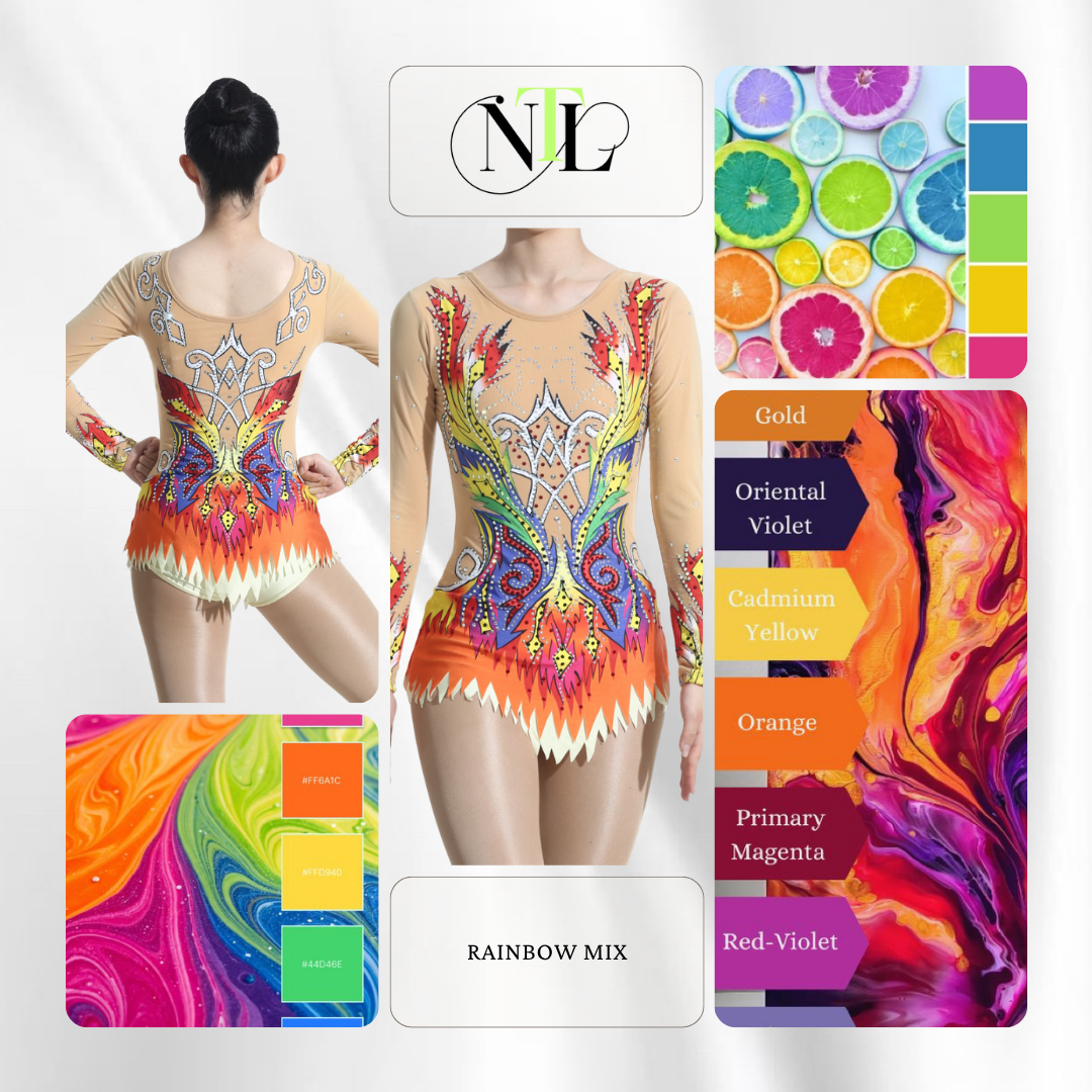 Children & teens Rythmic rainbow mix