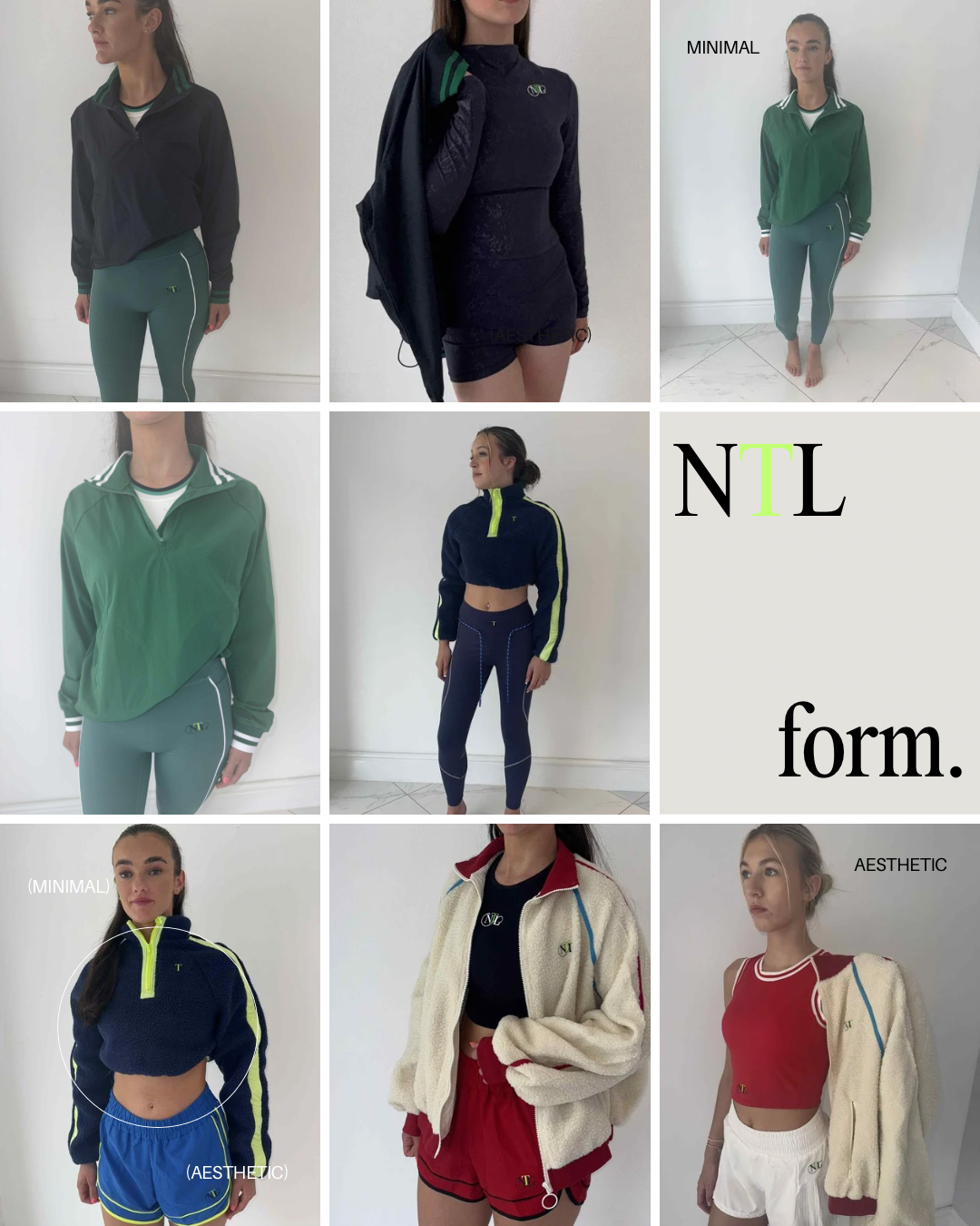 Pocket sport leggings or flares