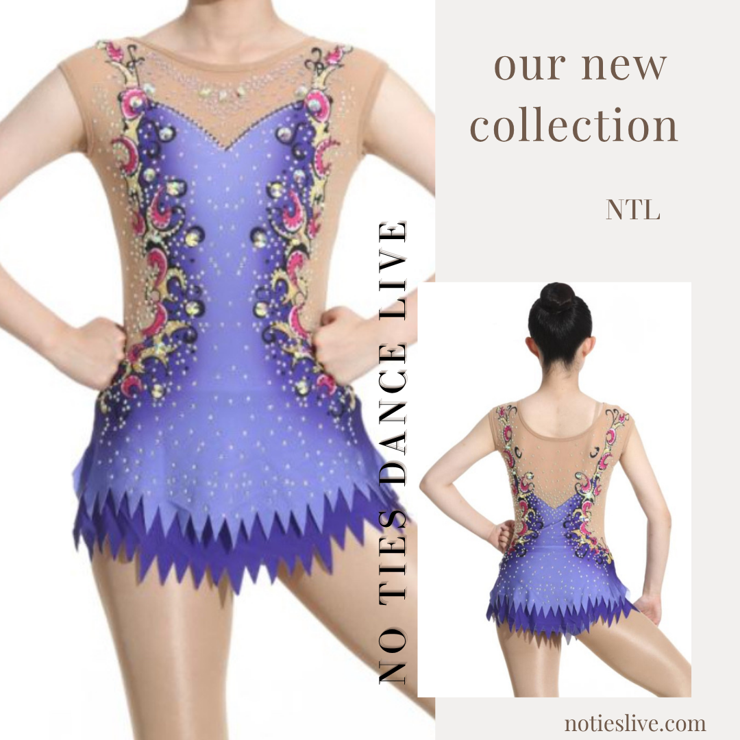Lavender repunzel mix leotard