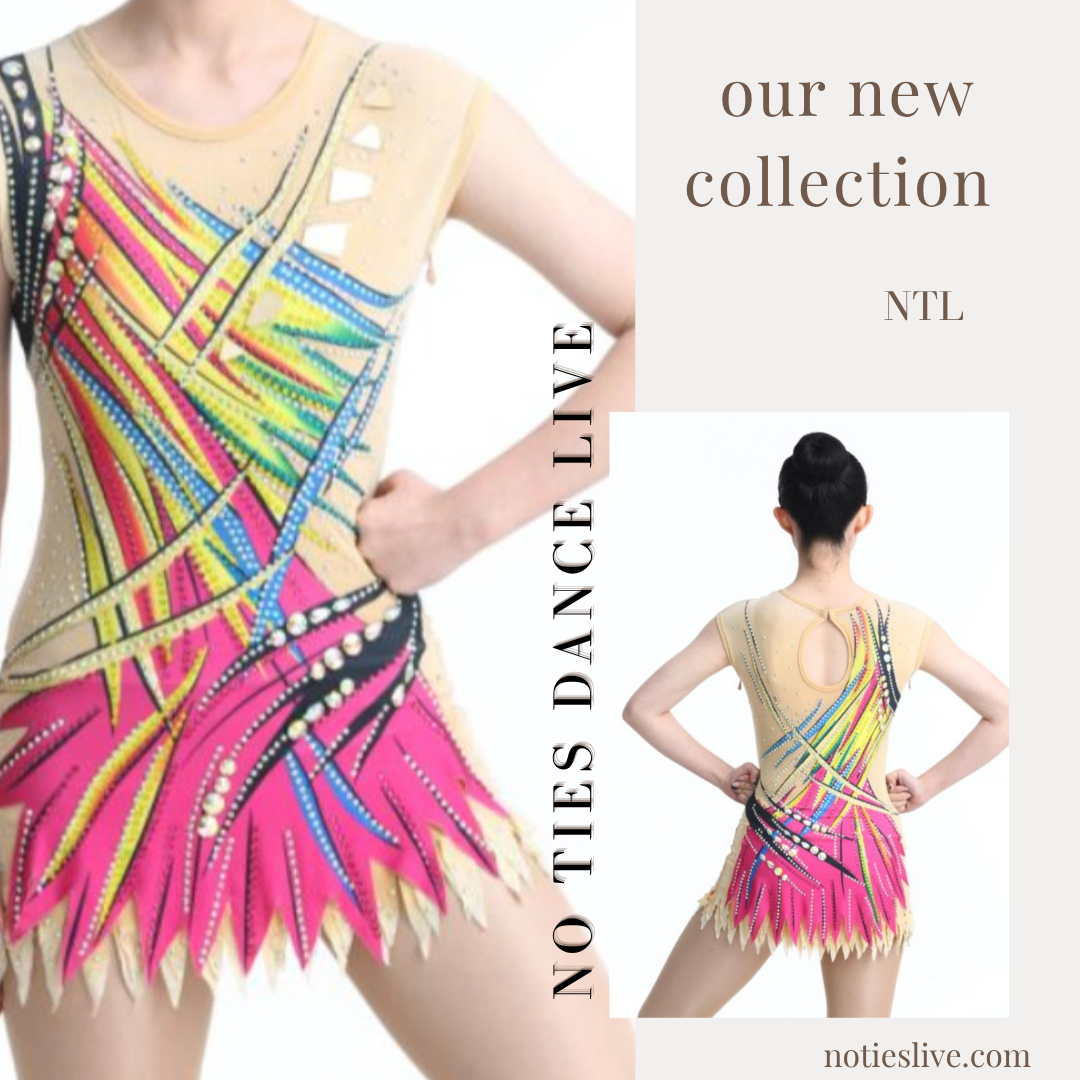Colour paint mix leotard