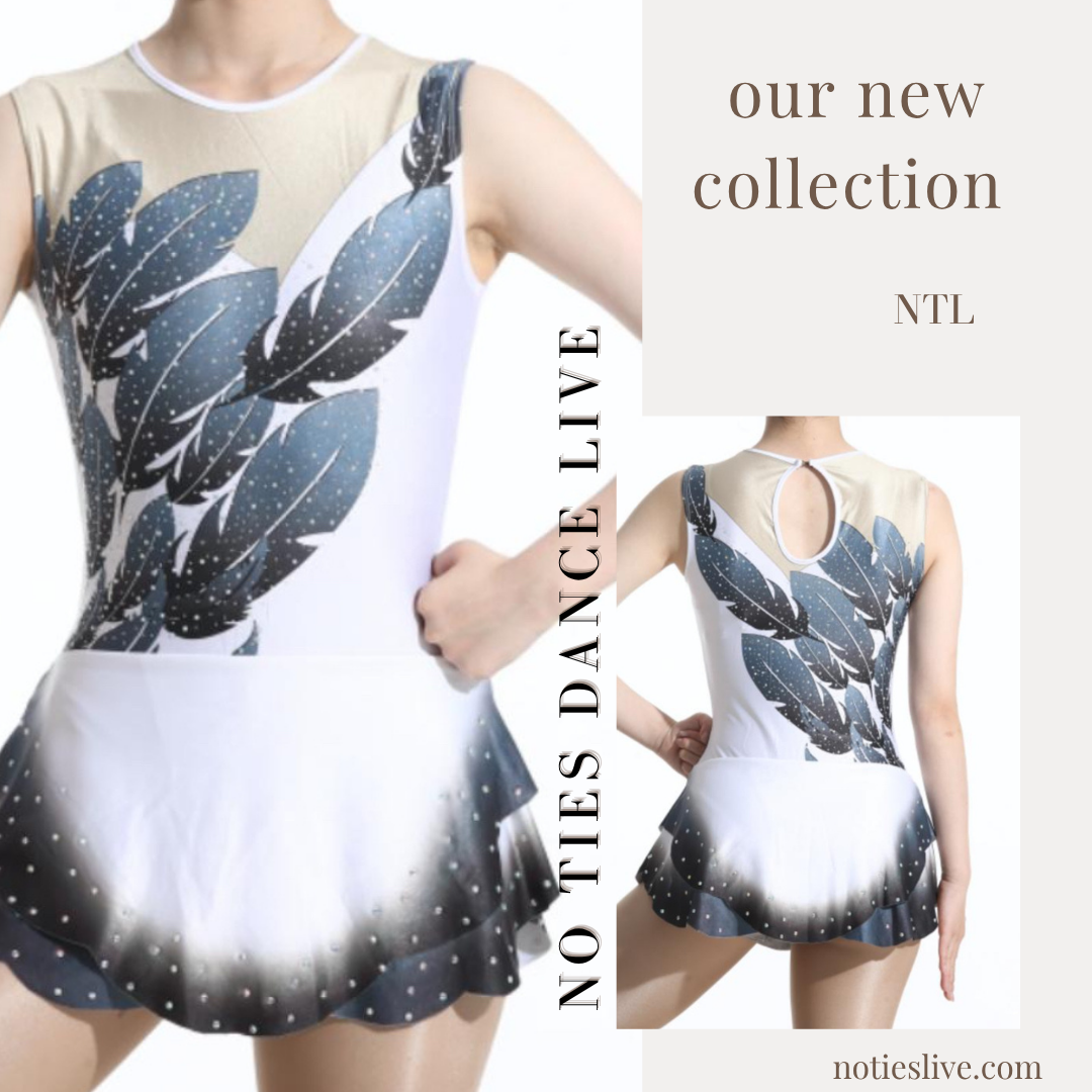 Black swan detail leotard