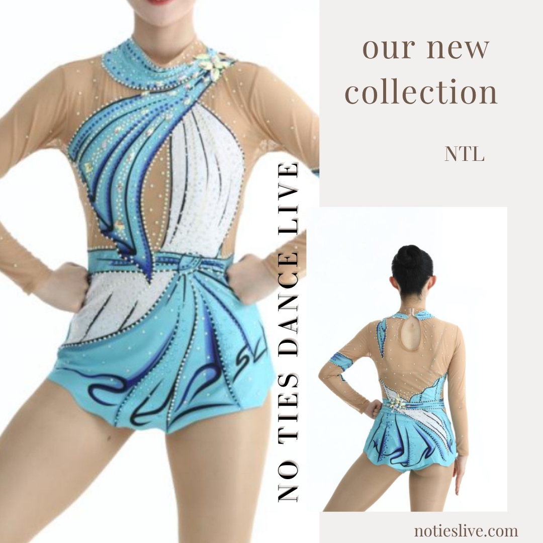 Silk bow mix leotard