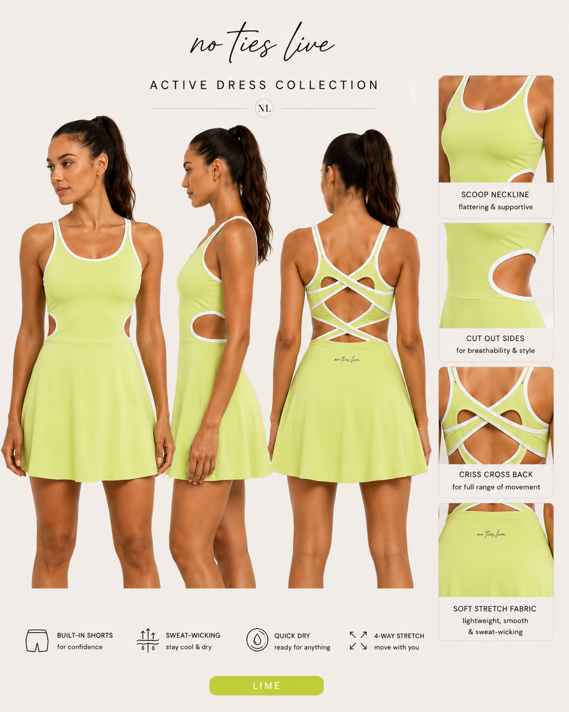 Tennis dress