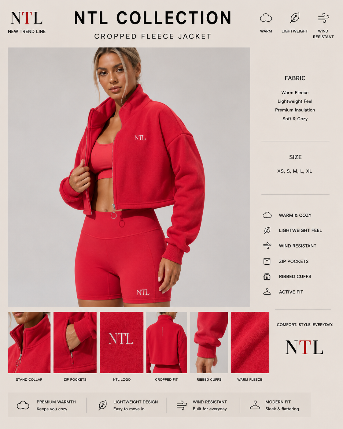 Yoga jacket