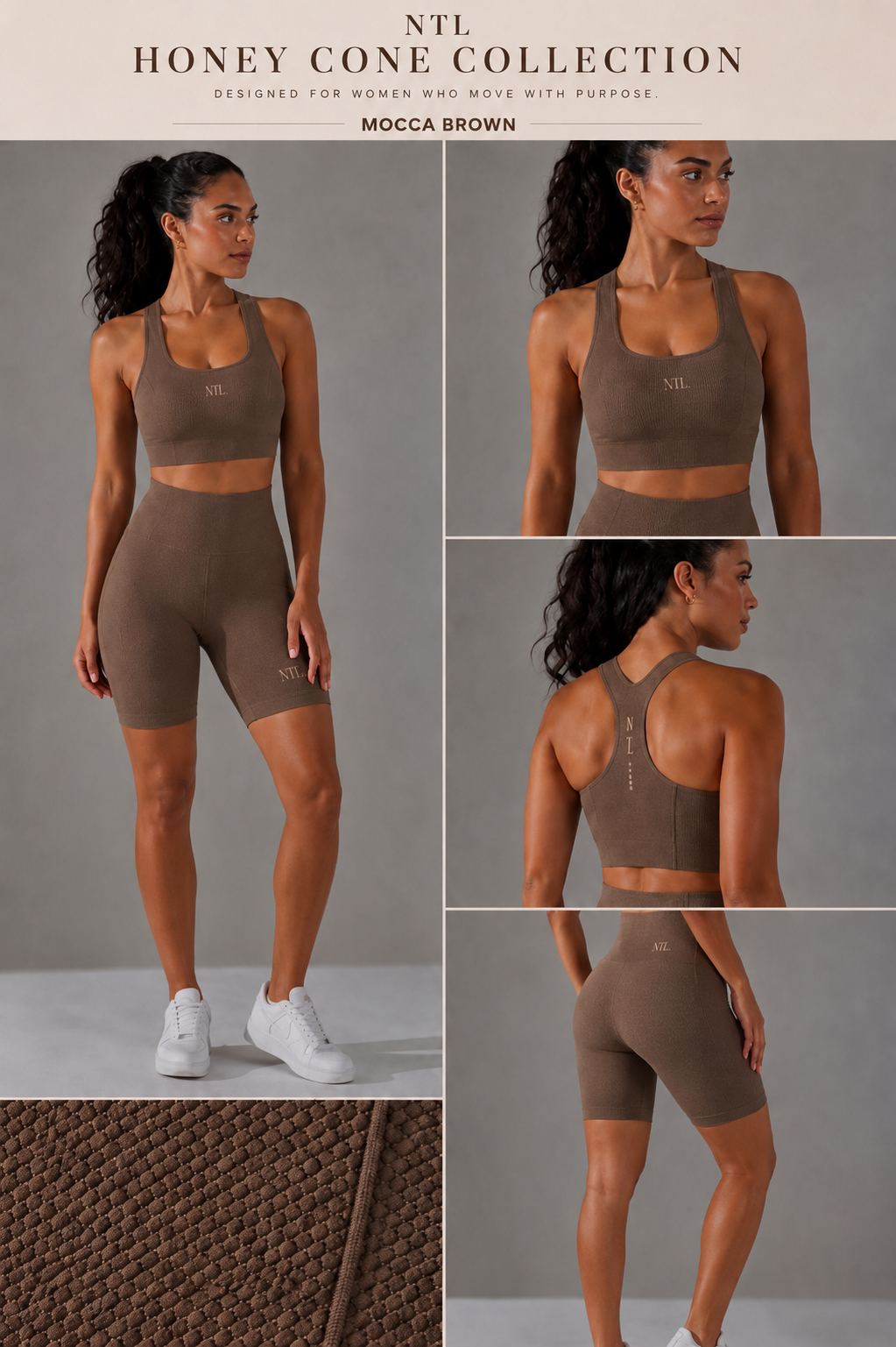 Honey comb cycling shorts