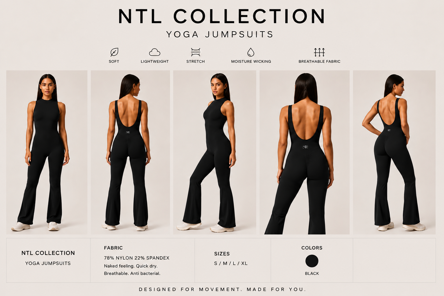 Cloud sense rushed bum jump suit