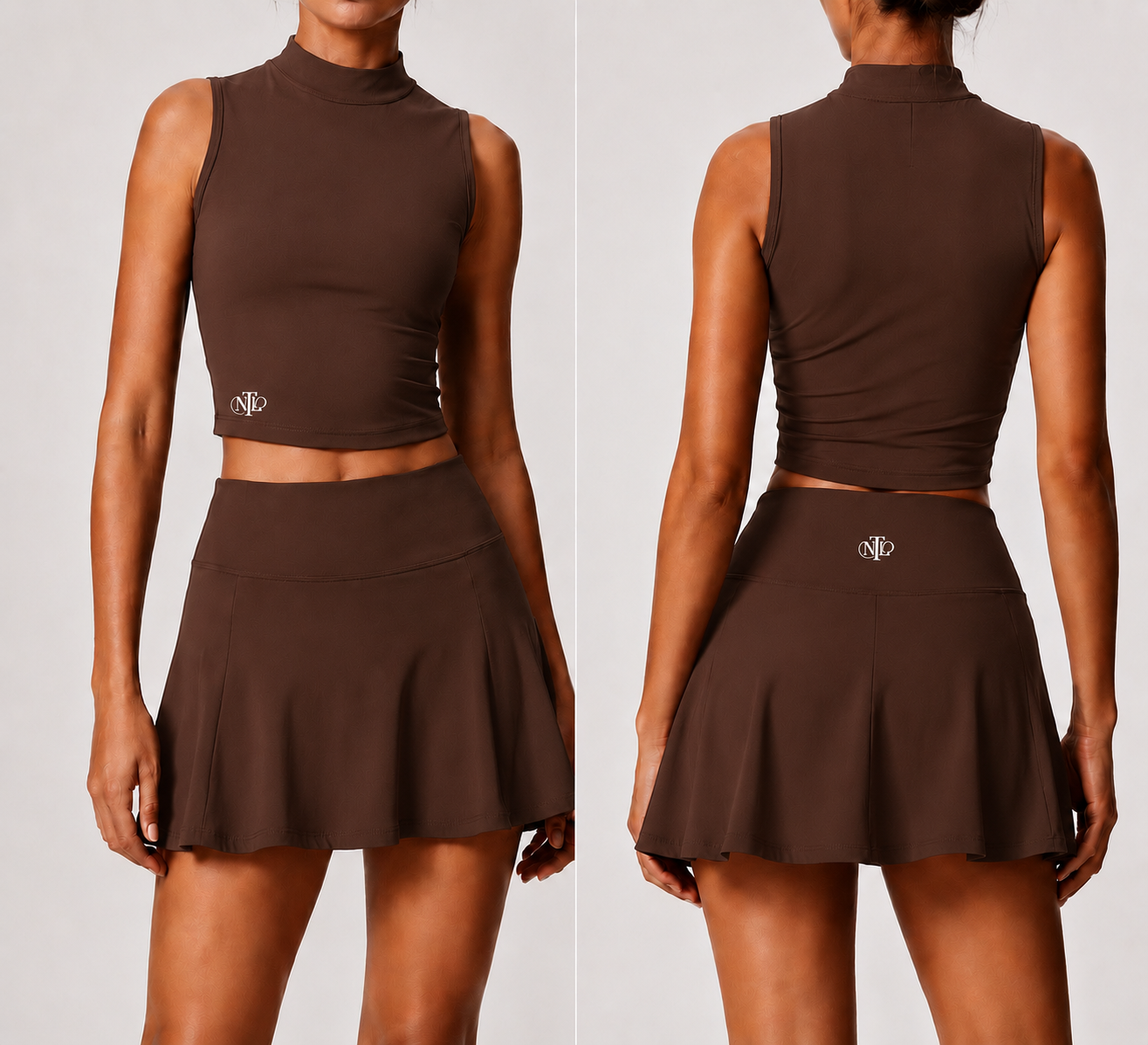 Yoga/paddle skirt set